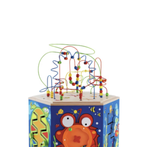 Cube d'activités - barrière de corail